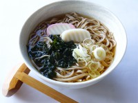 かけそば500円