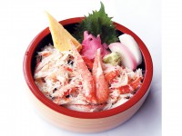 かに丼1800円