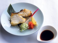ぎんむつ焼単品800円定食1220