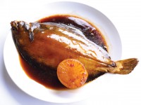 なめた鰈単品880円定食1300円