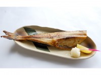 ほっけ焼単品600円定食1020円