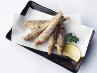 めひかり揚げ580円