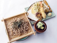 天ざるそば1200円