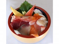 海鮮丼1800円