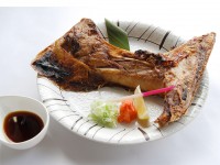 特大まぐろかま焼単品900円定